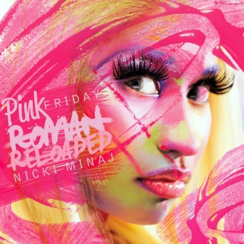 Cover Album Pink Friday: Roman Reloaded