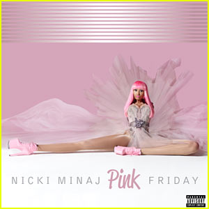 Cover Album Pink Friday