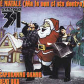 Cover Album E' Natale (Ma Io Non Ci Sto Dentro)