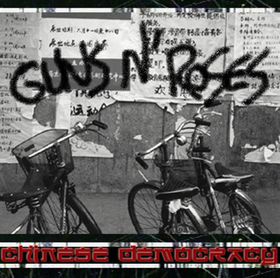 Cover Album Chinese Democracy (You Snooze You Lose)