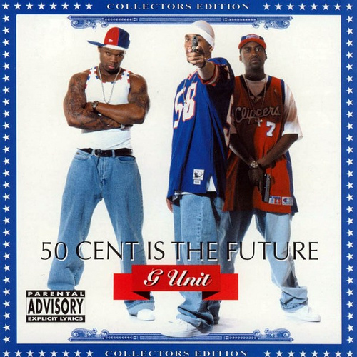 Copertina 50 Cent Is The Future