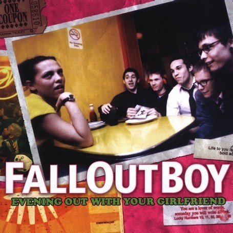Copertina Fall Out Boy's Evening Out With Your Girlfriend