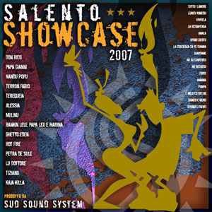 Cover Album Salento Showcase 2007