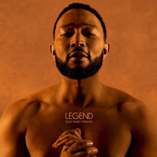 Copertina LEGEND (solo piano version)