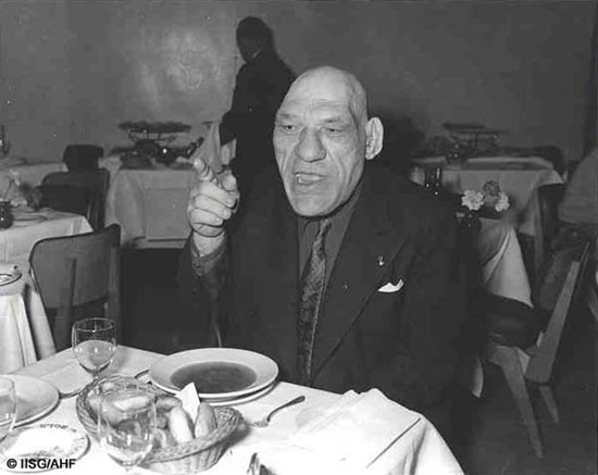 Maurice Tillet Shrek