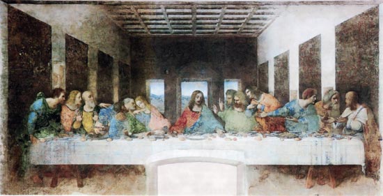 Ultima cena Leonardo da Vinci