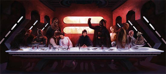 Ultima cena Star Wars