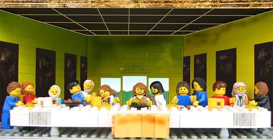 Ultima cena Lego