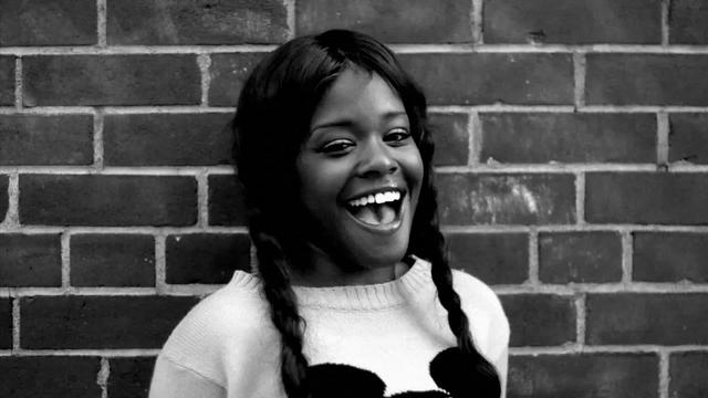 La rapper Azealia Banks 