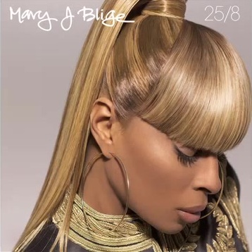 25 8 Mary J. Blige