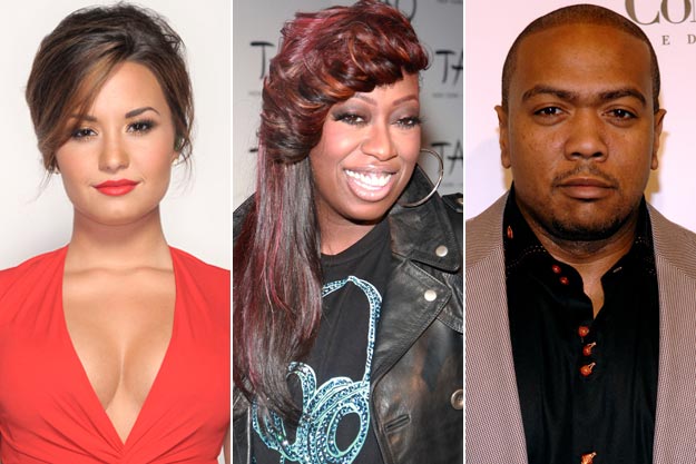 All Night Long Demi Lovato Missy Elliott Timbaland