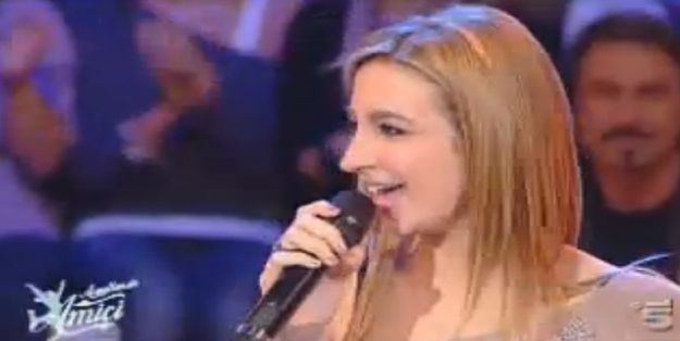 Amici 11 Silvia Olari