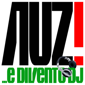 Auz! cover E Divento DJ sfondo chiaro