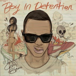 Chris Brown Boy in detention