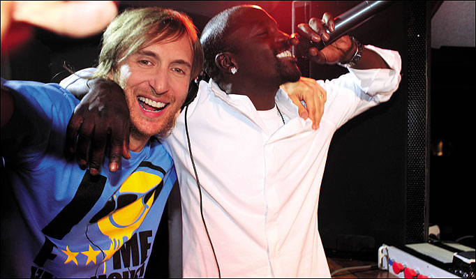 Crank It Up David Guetta Akon