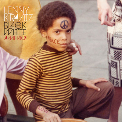 Lenny Kravitz Black and White America