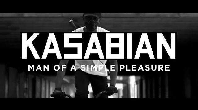 Man of Simple Pleasures Kasabian