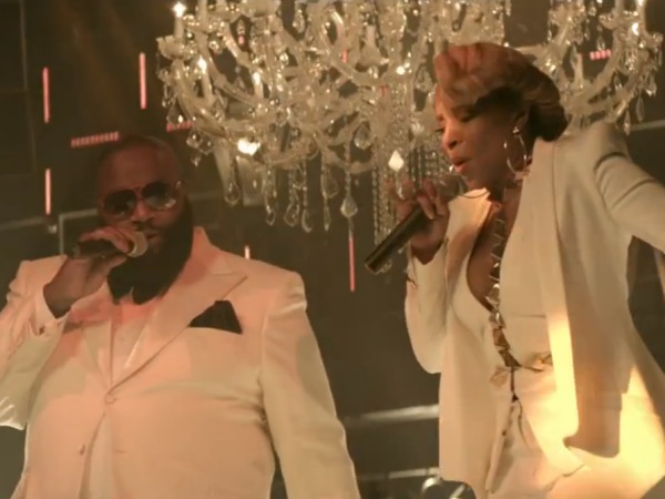 Mary J. Blige Rick Ross