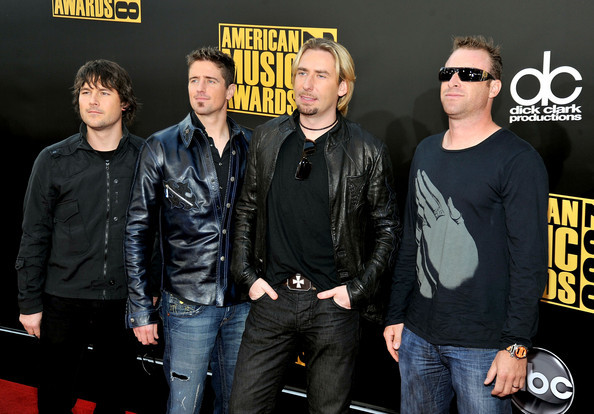 Nickelback Here and Now