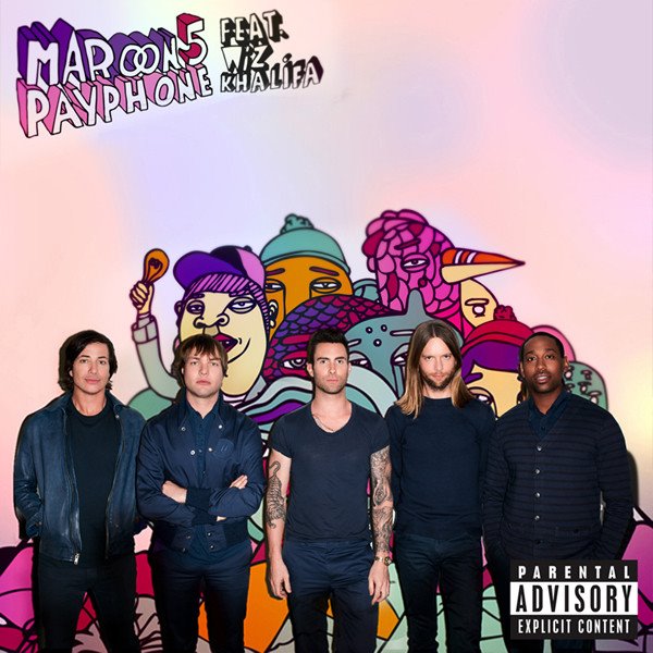 Payphone Maroon 5 ft. Wiz Khalifa