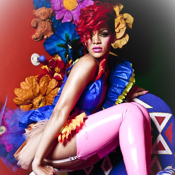 Rihanna Coldplay China Princess