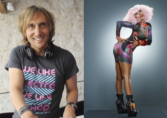 Turn Me On David Guetta Nicki Minaj