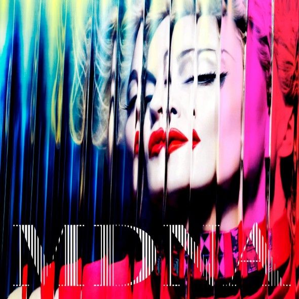 cover MDNA Madonna
