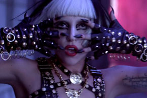 Lady Gaga The edge of glory