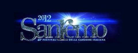 logo festival di sanremo 2012