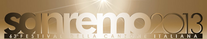 logo sanremo 2013