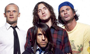 Red Hot Chili Peppers I'm with you