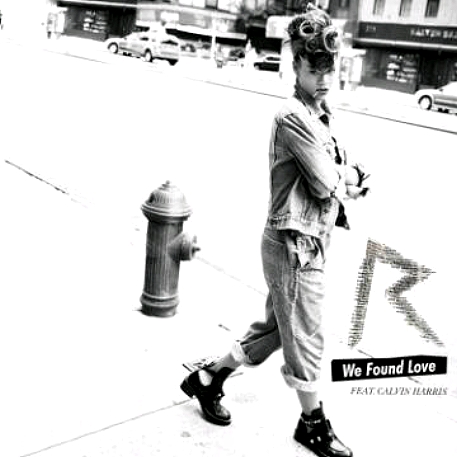 rihanna we found love cover