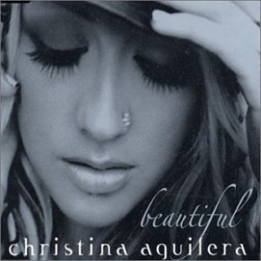 Christina Aguilera Beautiful cover