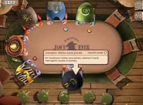 Flash game Governor of Poker 2