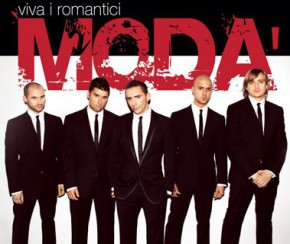 Viva I Romanticì Modà cover copertina