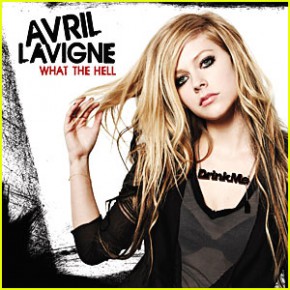 avril lavigne what the hell cover