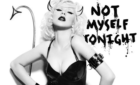 christina aguilera not myself tonight