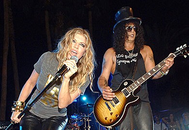 fergie slash