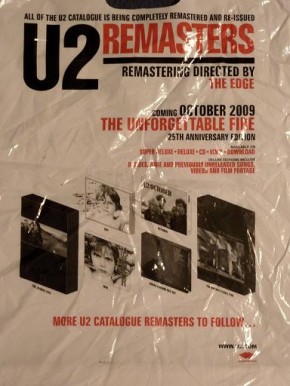 the unforgettable fire u2 remastered 2009