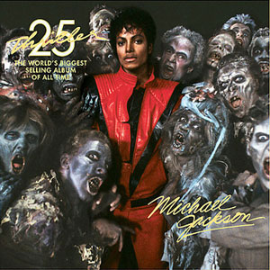 Copertina Thriller - 25th Anniversario