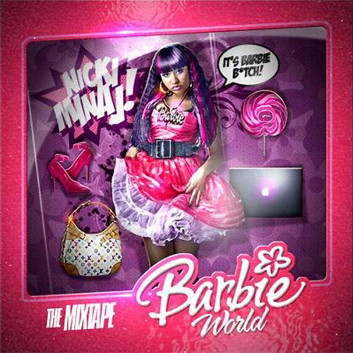 Copertina Barbie World