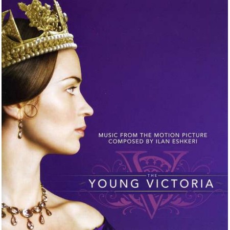 Copertina Young Victoria