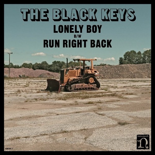 Copertina Lonely Boy