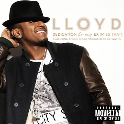 Copertina Ft. Lloyd  Dedication To My Ex (Miss That)