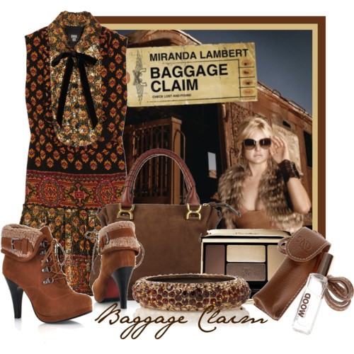 Copertina Baggage Claim