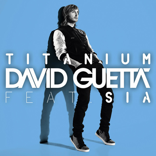 Copertina ft Sia Titanium