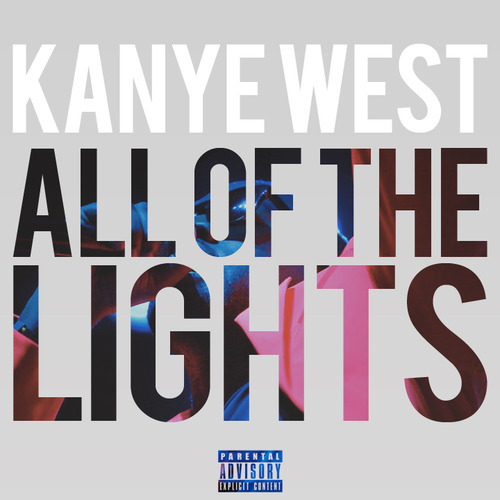 Copertina All Of The Lights ft Rihanna & Kid Cudi