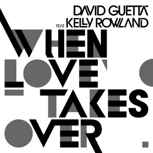 Cover Album When love takes over