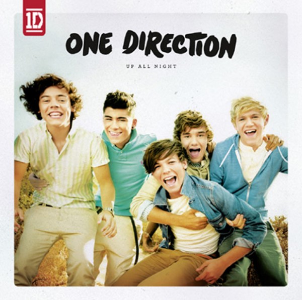 Copertina Up All Night