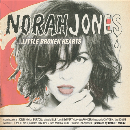 Cover Album Little Broken Hearts